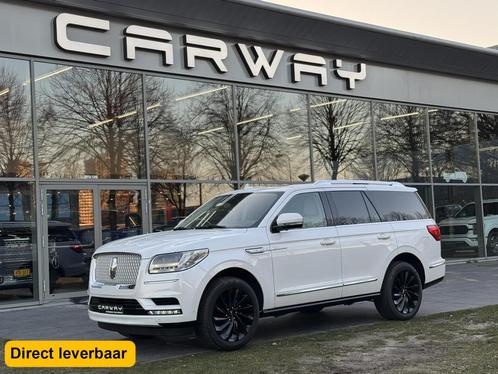 Lincoln Navigator BLACK LABEL FULL SPEC. Pano (bj 2021), Auto's, Lincoln, Bedrijf, Te koop, 4x4, ABS, Achteruitrijcamera, Airbags