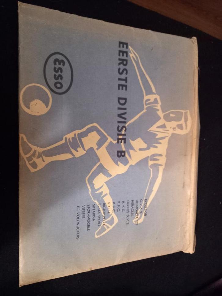 Esso Eerste Divisie 1958/1959 - Voetbal Tijdschrift, Verzamelen, Sportartikelen en Voetbal, Gebruikt, Boek of Tijdschrift, Overige binnenlandse clubs