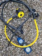 Automatenset Duikuitrusting, Watersport en Boten, Duiken, Ophalen of Verzenden, Zo goed als nieuw, Overige typen