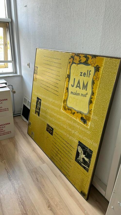 Grote lijst 132 breed en 126 hoog, Huis en Inrichting, Woonaccessoires | Lijsten, Gebruikt, 75 cm of meer, 125 cm of meer, Ophalen