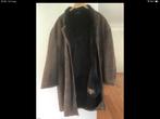 Mooi donkerbruine winterjas, leer , 62/64 , nieuw staat, Kleding | Heren, Grote Maten, Danko, Bruin, Verzenden, Jas of Mantel