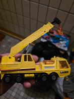 Vintage Speelgoed Kraanwagen - Laing, Ophalen of Verzenden, Gebruikt