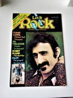 let it rock nr.30/1975/frank zappa, Boeken, Ophalen of Verzenden, Zo goed als nieuw, Muziek, Film of Tv