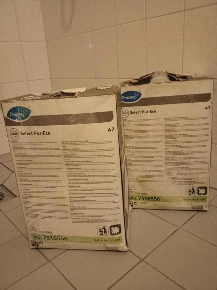 Suma pur eco a7 glansmiddel. 7x en vele anderen !, Huis en Inrichting, Schoonmaakartikelen, Ophalen of Verzenden