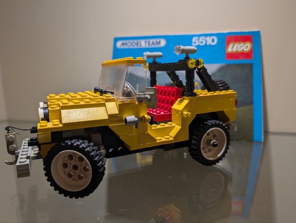 Lego Model Team 5510 Off-Roader, Ophalen of Verzenden, Zo goed als nieuw, Complete set, Lego
