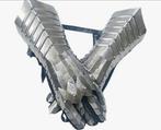 Nieuwe metalen Nazgul Gauntlets met leren binnenhandschoen, Ophalen of Verzenden, Nieuw
