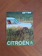 AUTOFOLDER CITROËN AMI 6 1969, Boeken, Ophalen of Verzenden, Zo goed als nieuw, Citroën