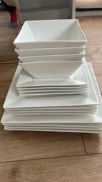 16-delig serviesset, Huis en Inrichting, Keuken | Servies, Ophalen, Gebruikt, Overige stijlen, Porselein