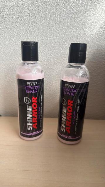2x Shine Armor Scratch & Swirl Remover beschikbaar voor biedingen