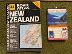 Nieuw-Zeeland / New Zealand  reisgids + atlas, Overige merken, Zo goed als nieuw, Reisgids of -boek, Australië en Nieuw-Zeeland