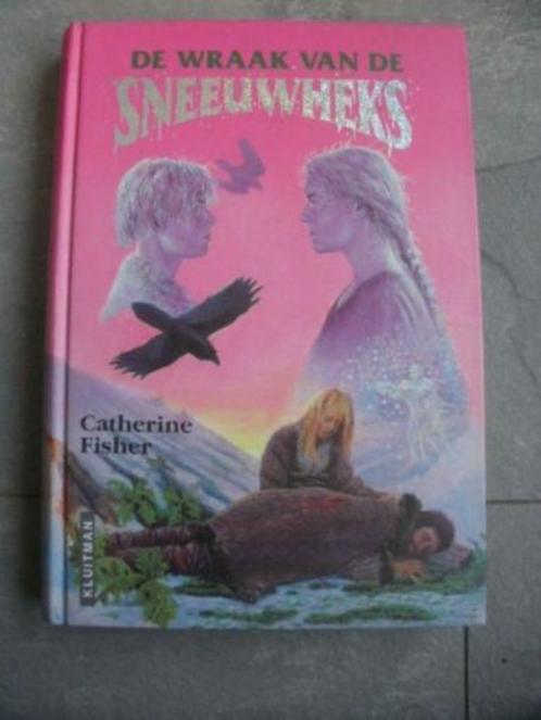De wraak van de sneeuwheks - Catherine Fisher (qwe), Boeken, Kinderboeken | Jeugd | 10 tot 12 jaar, Zo goed als nieuw, Ophalen of Verzenden