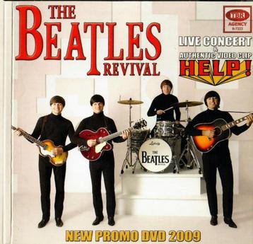 DVD* The Beatles Revival ‎– New Promo DVD 2009 = 7,99 beschikbaar voor biedingen