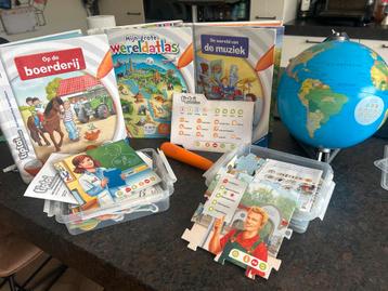 Tiptoi Boeken Compleet - Jeugd onder 10 jaar beschikbaar voor biedingen