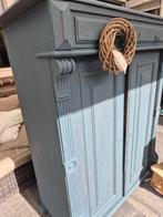Brocante meidekast, Tuin en Terras, Bergingen en Tuinkasten, Ophalen of Verzenden, Zo goed als nieuw, Hout, Overige typen