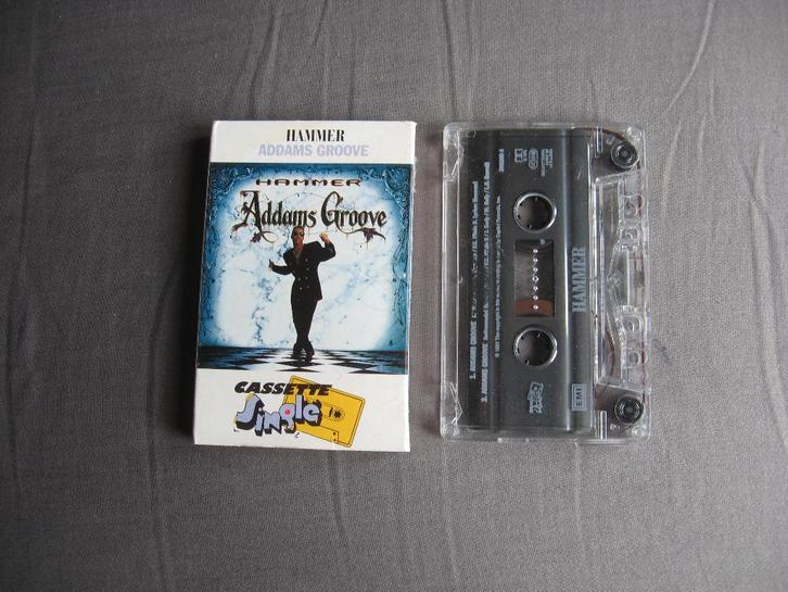 EMI - musicassette (MC) Hammer Addams Groove (1991), Cd's en Dvd's, Cassettebandjes, Gebruikt, Origineel, 1 bandje, Ophalen of Verzenden