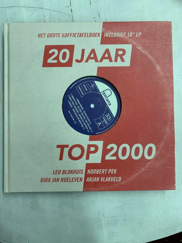 FEB 20 JAAR TOP 2000, Ophalen of Verzenden, Zo goed als nieuw, Artiest