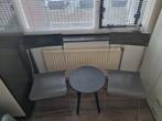 Leuk en degelijk zitje voor in de tuin., Overige materialen, Gebruikt, Bijzettafel, Ophalen