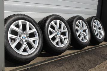 NETTE Orginele 17'' BMW X1 velgen Style 574 winterset 5x112 beschikbaar voor biedingen