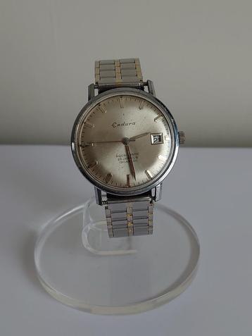 Endura Aqua Matic 25 jewels incabloc - CA: 1968 beschikbaar voor biedingen