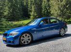 BMW 3- serie 318I | M-sport pakket + onderstel | Leder | Nav, Auto's, 1250 kg, 4 cilinders, Blauw, Leder