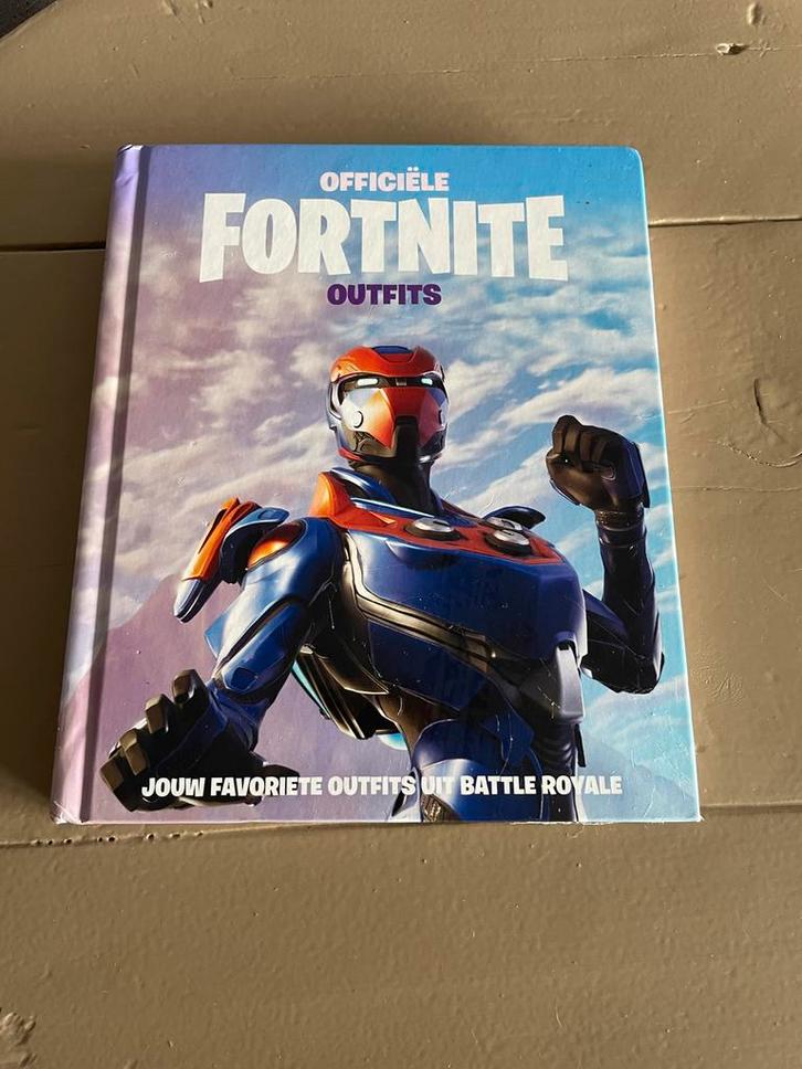 Fortnite Outfits Boek, Boeken, Kinderboeken | Jeugd | onder 10 jaar, Zo goed als nieuw, Non-fictie, Ophalen of Verzenden