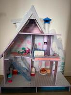 LOL Surprise Winter Chalet Poppenhuis, Kinderen en Baby's, Ophalen, Gebruikt, Poppenhuis