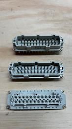 3st Harting 24 inserts, Ophalen of Verzenden, Nieuw, Apparatuur