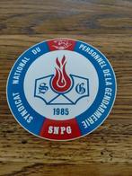 Sticker gendarmerie, Verzamelen, Verzenden, Zo goed als nieuw, Overige typen