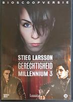 Millennium 3, Gerechtigheid dvd, thriller van Stieg Larsson., Cd's en Dvd's, Dvd's | Thrillers en Misdaad, Ophalen of Verzenden