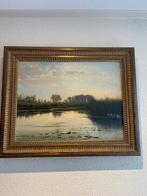 Antiek schilderij Van muller wilhelmus Gerardus, Ophalen of Verzenden