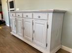 dressoir white wash, Huis en Inrichting, Kasten | Dressoirs, Ophalen, Zo goed als nieuw, 25 tot 50 cm