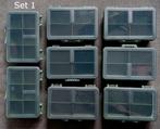 16 stuks opberg bakjes voor allerle klein materiaal, Watersport en Boten, Ophalen, Nieuw, Complete set