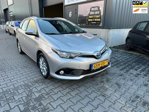 Toyota Auris Touring Sports 1.8 Hybrid Dynamic, Auto's, Toyota, Bedrijf, Te koop, Auris, ABS, Airbags, Airconditioning, Climate control