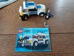 Lego City Politieauto 7236 - Vintage Set, Ophalen of Verzenden, Gebruikt, Complete set, Lego