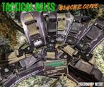 TACTICAL BELTS met snel sluiting, Ophalen of Verzenden, Landmacht, Nederland, Kleding of Schoenen