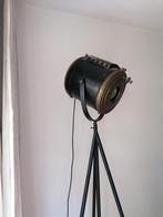Antieke theaterlamp., Huis en Inrichting, Lampen | Vloerlampen, Ophalen, Zo goed als nieuw