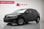 Volkswagen Polo 1.0 TSI Highline |LED|Adaptive|Trekhaak|, Stof, Gebruikt, 116 pk, Zwart