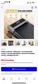 Loopband Fysiq, Sport en Fitness, Loopsport en Atletiek, Ophalen, Zo goed als nieuw, Overige typen, Overige merken