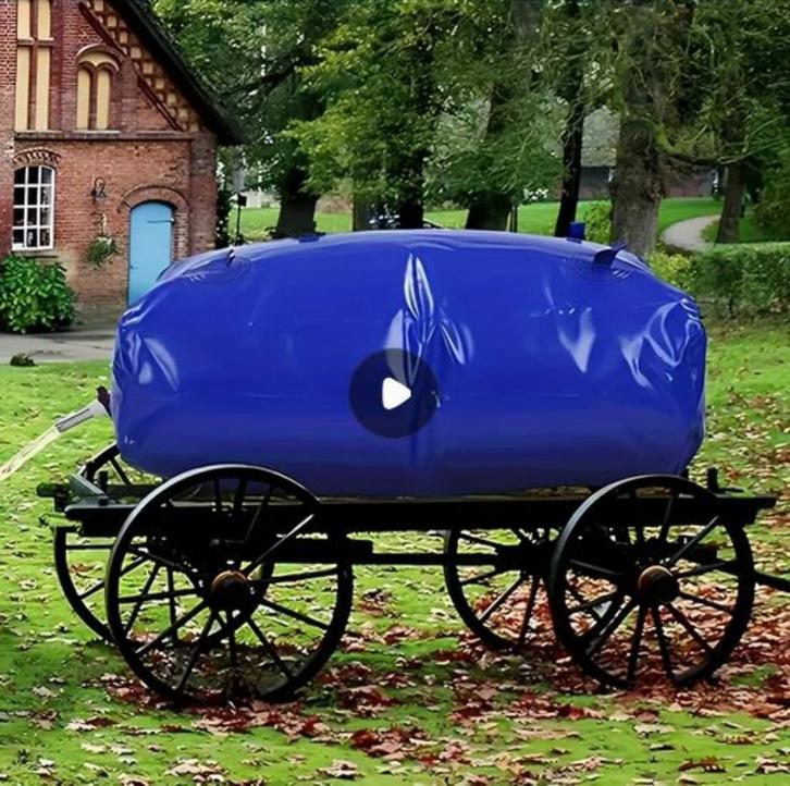 Extreem Grote Watertank 1000 Liter! Opblaasbaar. Opvouwbaar, Dieren en Toebehoren, Stalling en Weidegang