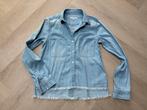 7 for all Mankind spijkerblouse xs 34, Blauw, Ophalen of Verzenden, Zo goed als nieuw, Maat 34 (XS) of kleiner
