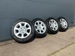 BMW Styling 45 Velgenset met Continental Winterb. 225/55 R16, Ophalen, Gebruikt, 16 inch, Banden en Velgen
