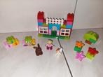 Duplo set met een kindje, konijn en kip, Ophalen of Verzenden, Gebruikt, Duplo