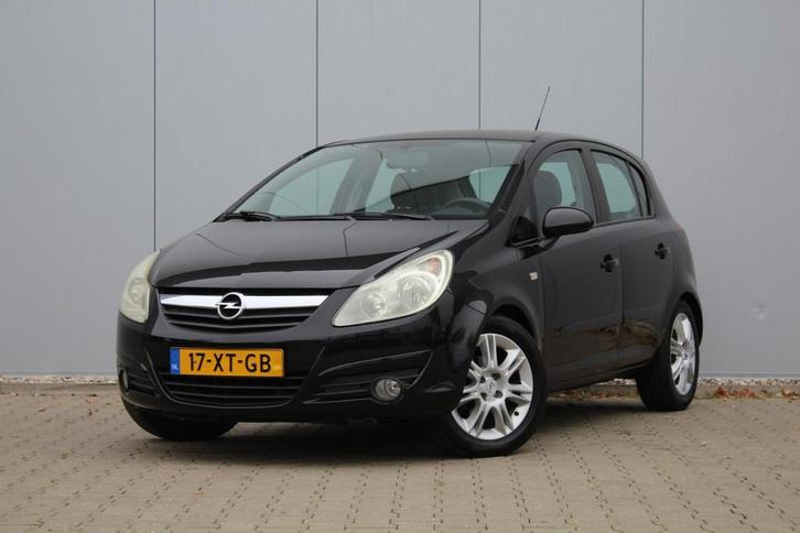 Opel Corsa 1.4-16V Cosmo | 5 Deurs | Airco | Cruise control, Auto's, Opel, Bedrijf, Te koop, Corsa, ABS, Airbags, Airconditioning