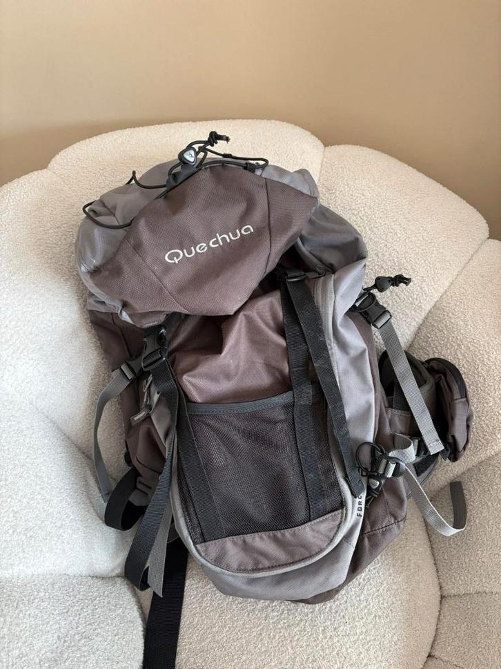 Quechua Forclaz 40 – Trekking Rugzak – Comfortabel & Stevig, Sieraden, Tassen en Uiterlijk, Tassen | Rugtassen, Gebruikt, Overige merken
