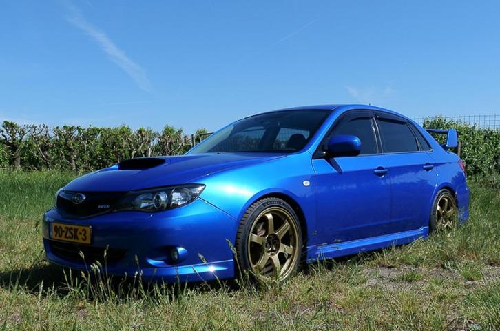Subaru Impreza WRX, Auto's, Subaru, Particulier, Impreza, ABS, Airbags, Airconditioning, Boordcomputer, Centrale vergrendeling