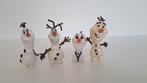 Disney poppetjes Olaf frozen, Ophalen of Verzenden, Zo goed als nieuw