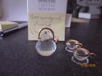 Swarovski Memorie Theepot met twee kopjes incl. doos & certi, Ophalen of Verzenden, Nieuw