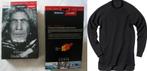 Fristads T-shirt lange mouwen 743 PC thermo ondergoed, Verzenden, Zwart, Fristads, Hemd