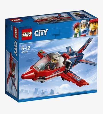 Lego City 60177 Vliegshow Jet beschikbaar voor biedingen