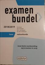 Examenbundel HAVO Natuurkunde 2018/2019, HAVO, ThiemeMeulenhoff, Ophalen of Verzenden, Zo goed als nieuw